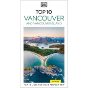 Vancouver and Vancouver Island Top 10 Eyewitness Travel Guide